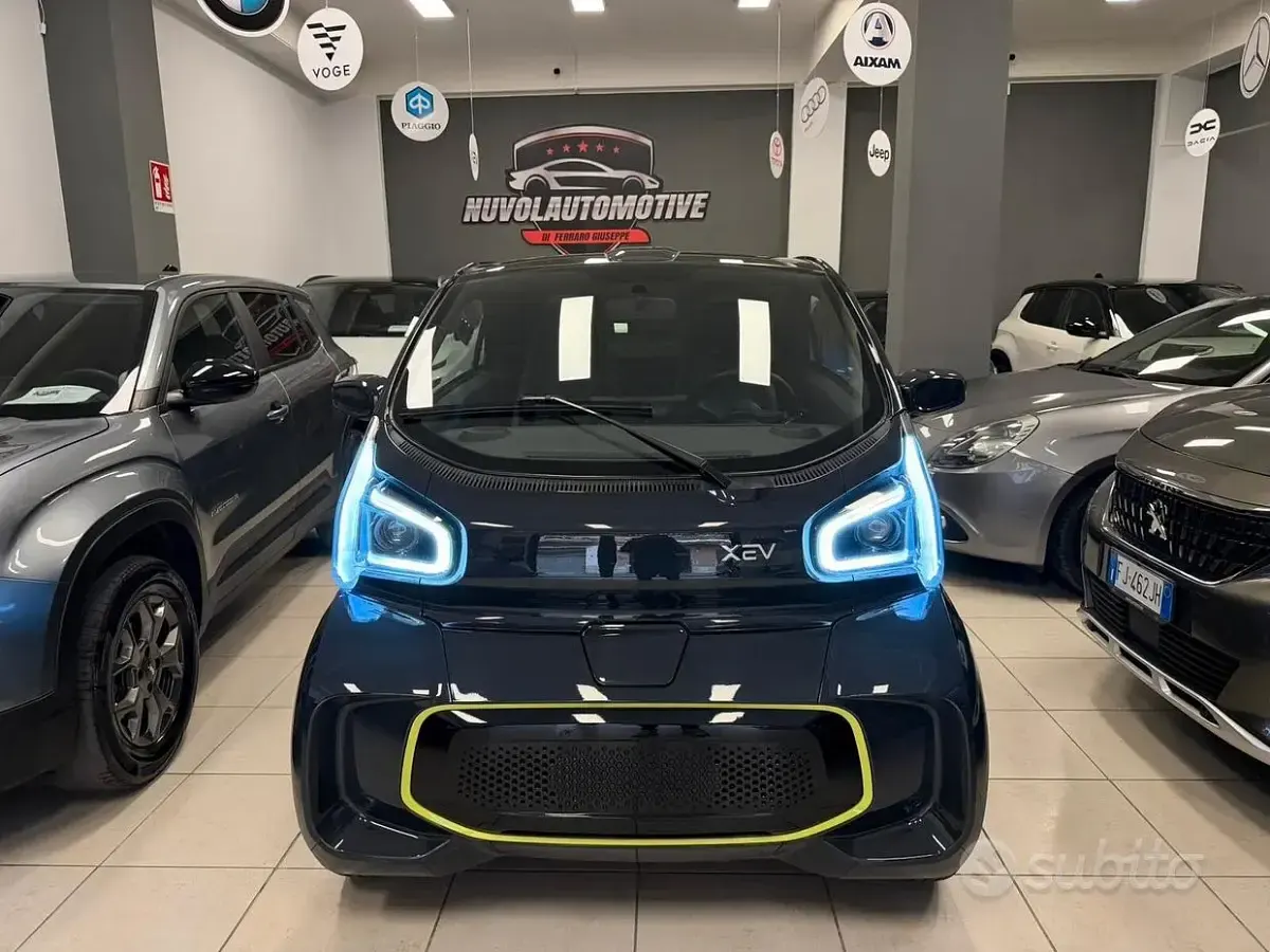 Usata XEV Yoyo 7 kW (10 CV) 2024 Grigio Utilitaria