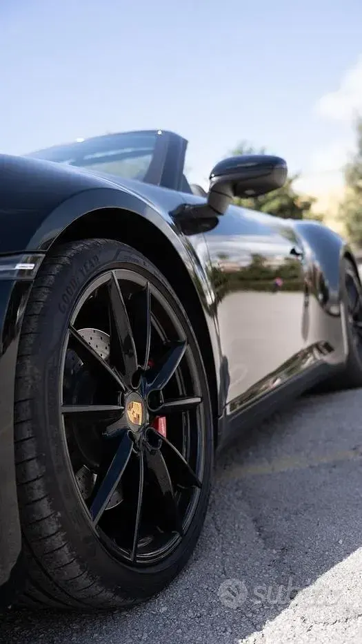 Usata Porsche 911 Carrera S Cabriolet 450 CV (330 kW) 2021 Nero Cabrio