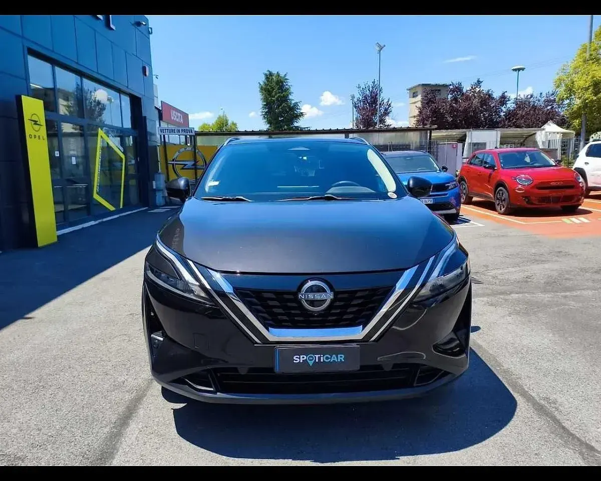 Usata Nissan Qashqai N-Connecta 158 CV (116 kW) 2023 Nero SUV
