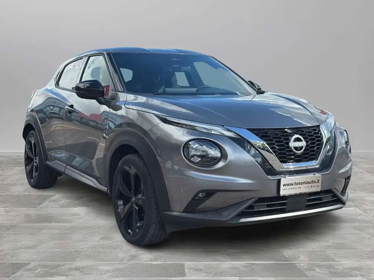 Usata Nissan Juke Tekna 114 CV (83 kW) 2025 Dark metal grey SUV
