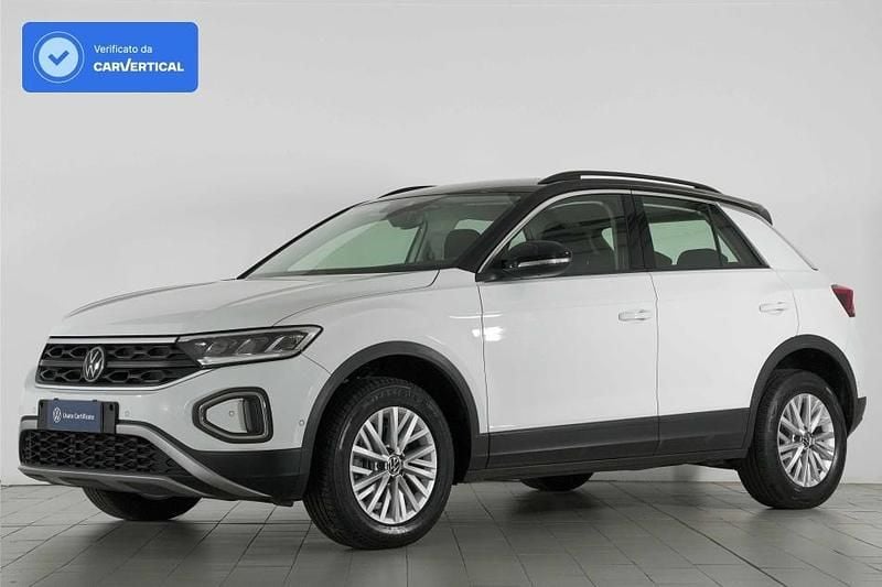 Usata 2023 VW T-Roc Life SUV | 23.800 € (Buon prezzo) - Immagine 1/4