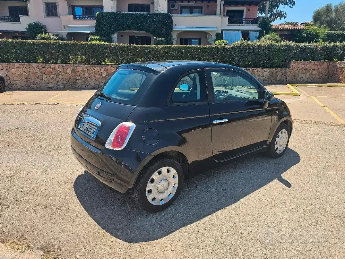 Usata Fiat 500 69 CV (50 kW) 2010 Nero Berlina