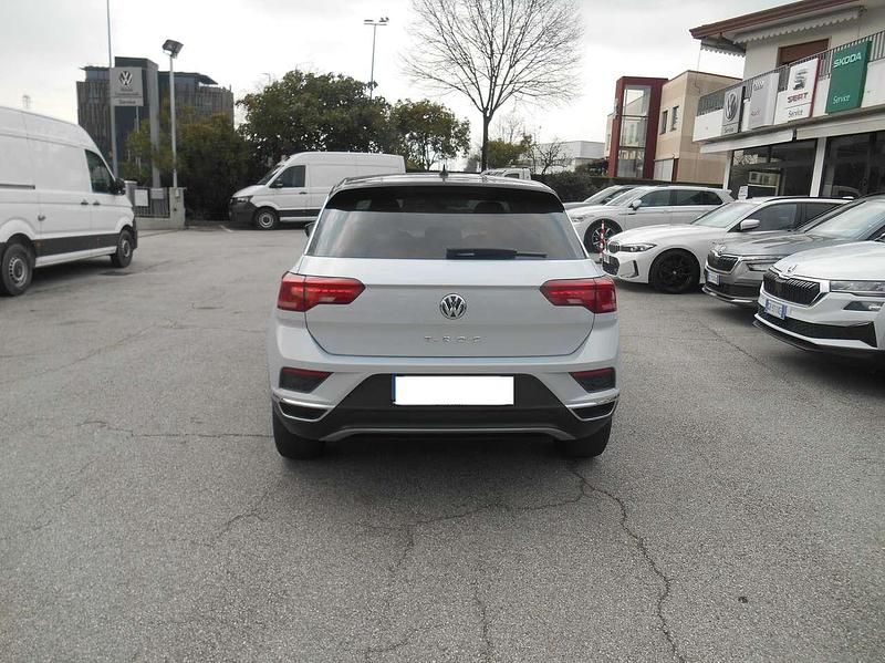 Usata VW T-Roc Style 150 CV (110 kW) 2019 Bianco SUV