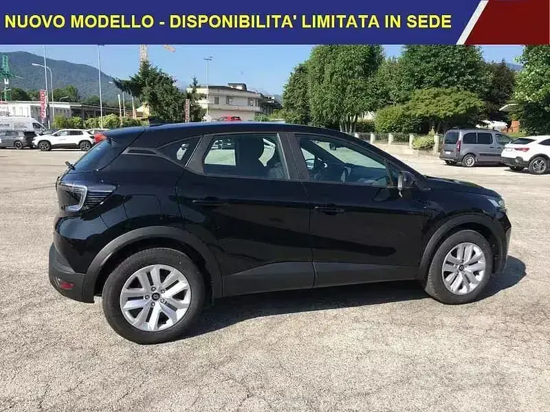 Nuova Renault Captur Evolution 101 CV (74 kW) 2025 Nero SUV