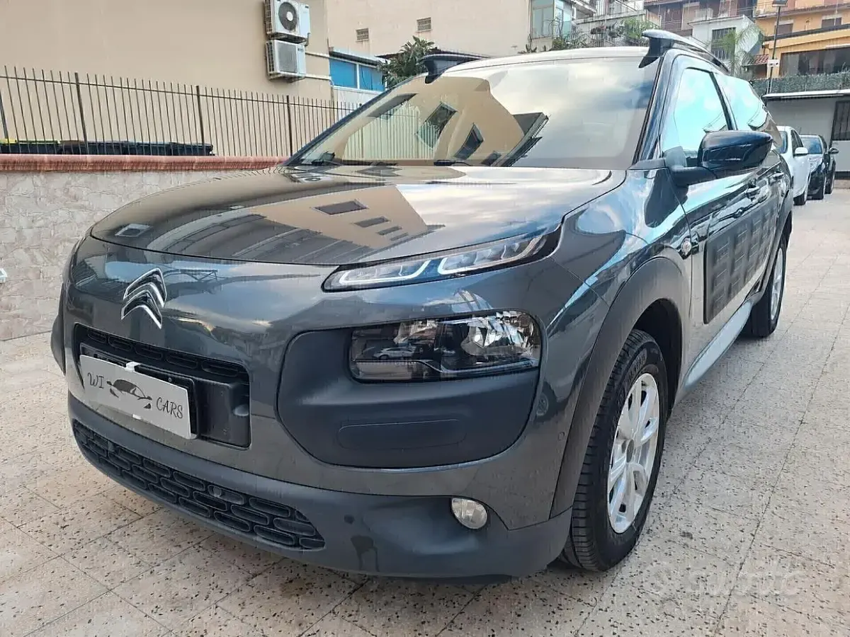 Usata Citroën C4 Cactus 100 CV (73 kW) 2015 Grigio Utilitaria
