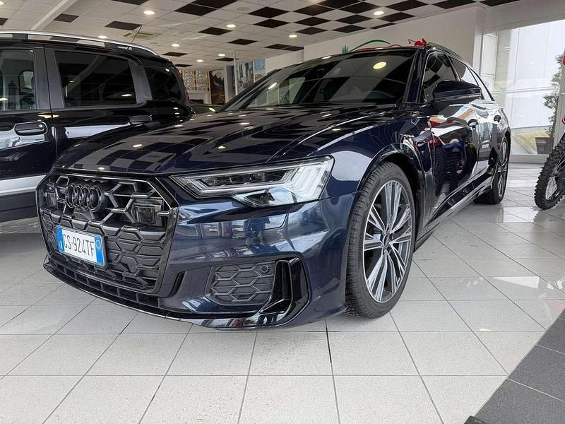 Blu/azzurro Usata 2024 Audi A6 S-Line Station wagon | 46.900 € (Ottimo prezzo) - Immagine 1/4