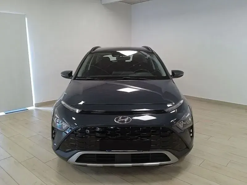 Usata Hyundai Bayon 84 CV (61 kW) 2022 Grigio SUV