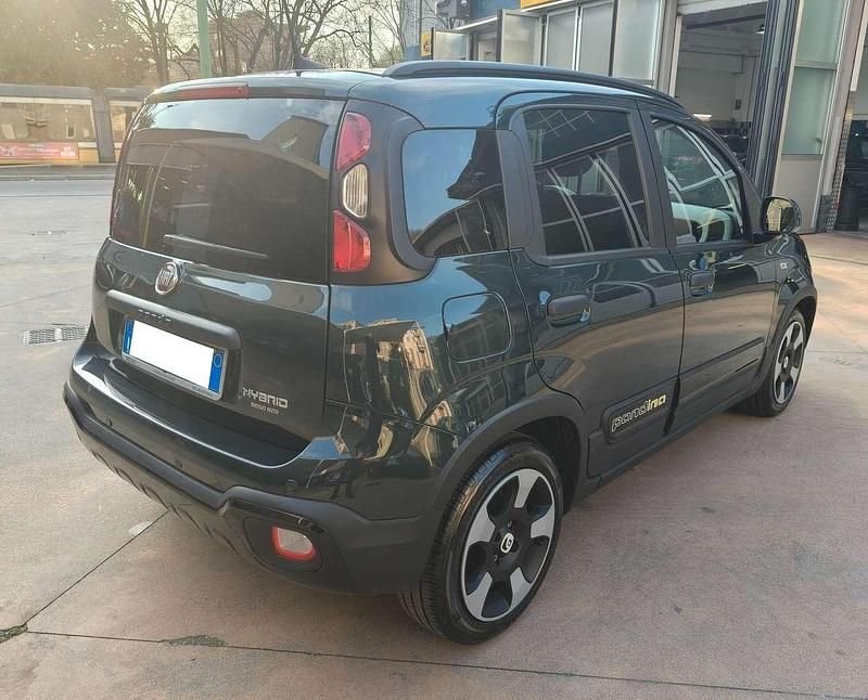 Usata Fiat Panda S 71 CV (52 kW) 2025 Verde foresta Utilitaria