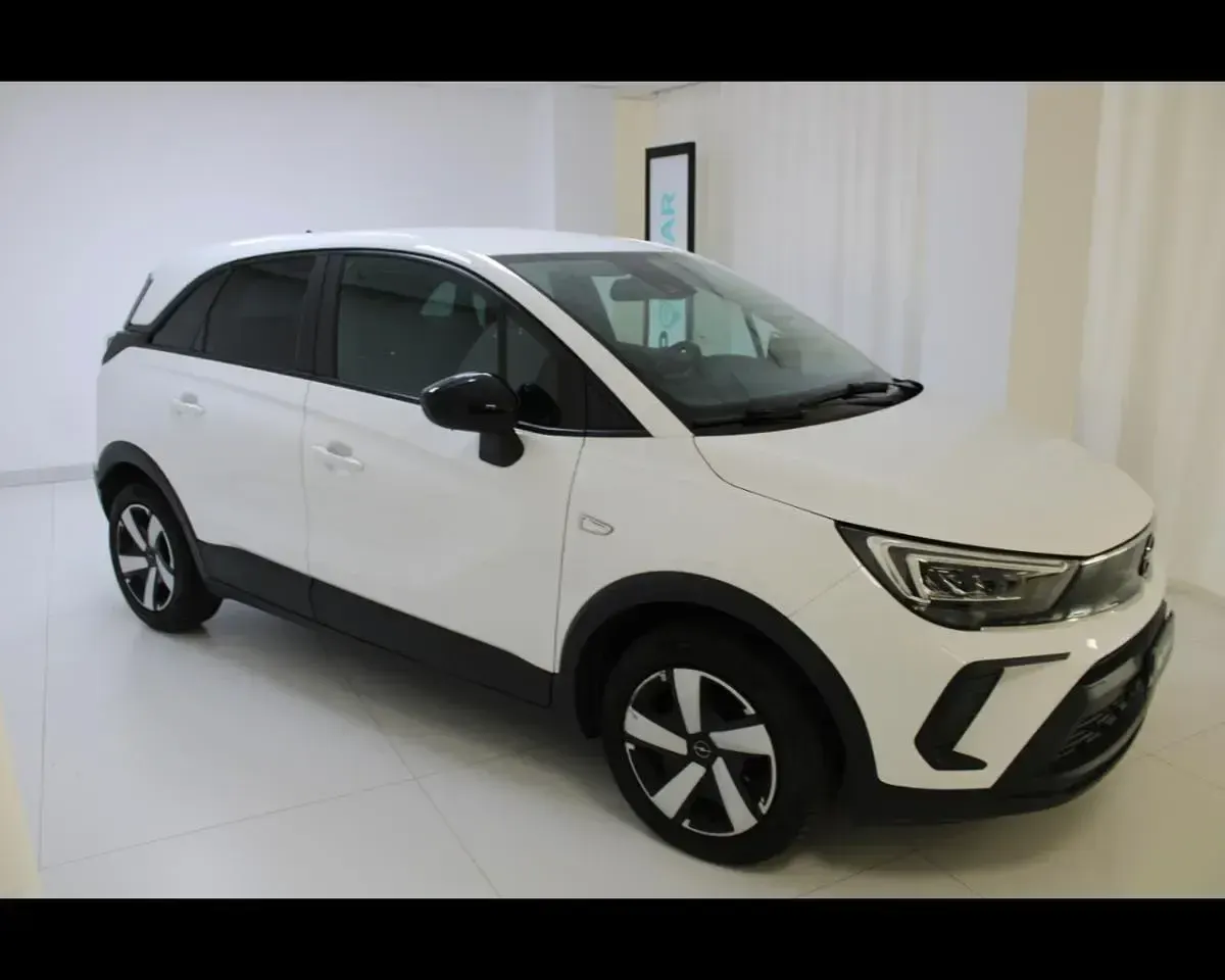 Usata Opel Crossland Edition 83 CV (61 kW) 2022 Argento SUV
