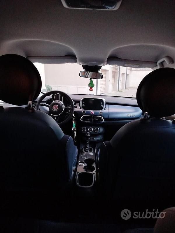 Usata Fiat 500X Club 120 CV (88 kW) 2022 Bianco SUV