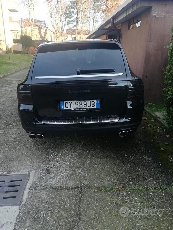 Usata Porsche Cayenne 2006 Nero SUV