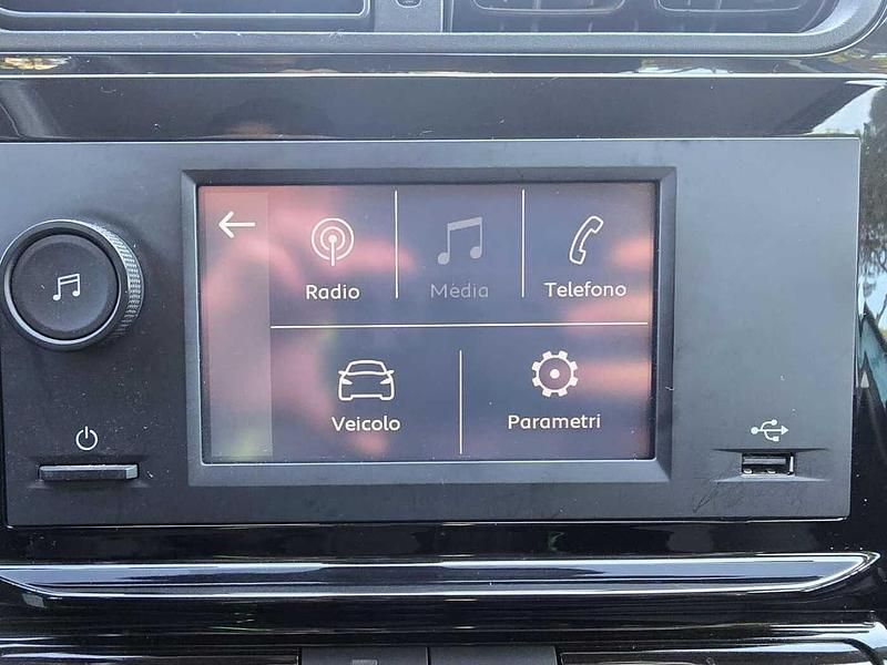 Usata Citroën C3 Feel 102 CV (75 kW) 2021 Blu/azzurro Utilitaria