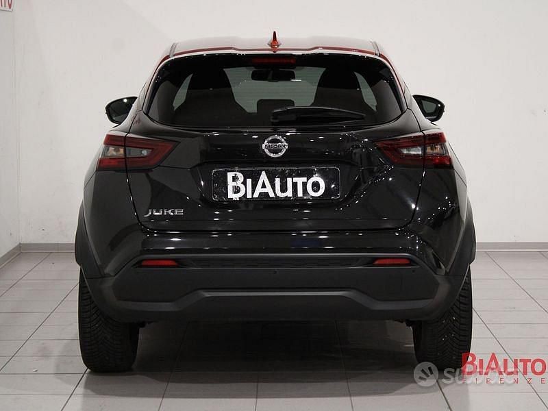Usata Nissan Juke N-Connecta 114 CV (83 kW) 2021 Nero SUV