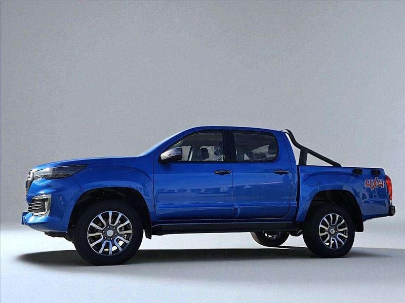 Nuova Foton Tunland G7 162 CV (119 kW) 2025 Blu Pick-up