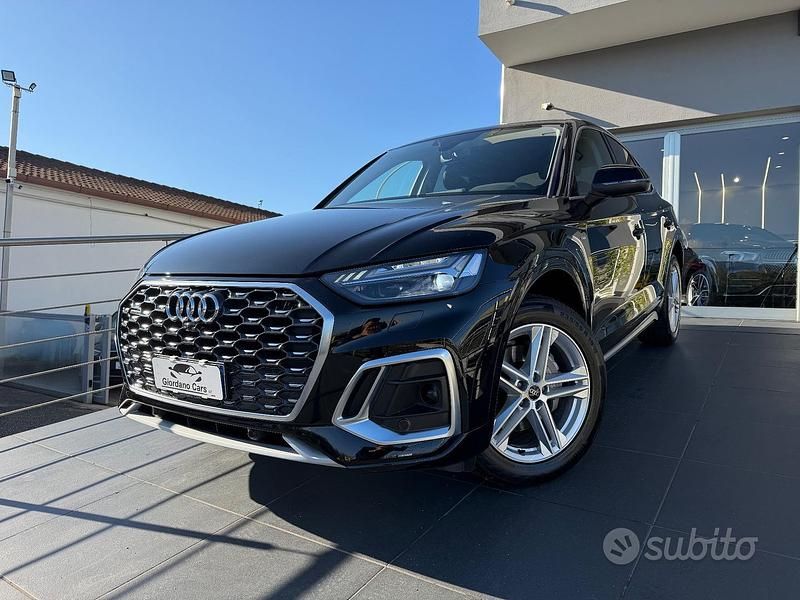 Nero Usata 2024 Audi Q5 Ambiente SUV | 53.900 € (Molto cara) - Immagine 1/4