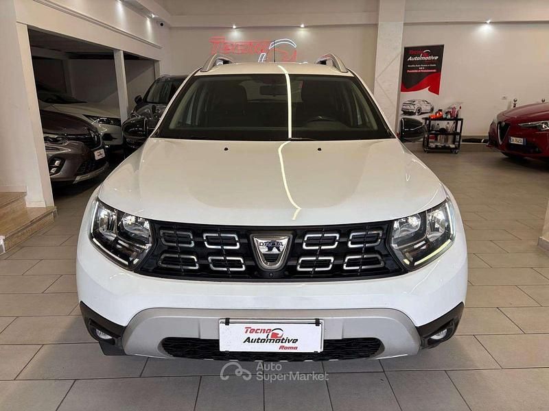 Usata Dacia Duster Anniversary 101 CV (74 kW) 2020 Bianco SUV