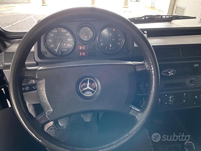Usata Mercedes G250 84 CV (61 kW) 1989 Nero SUV