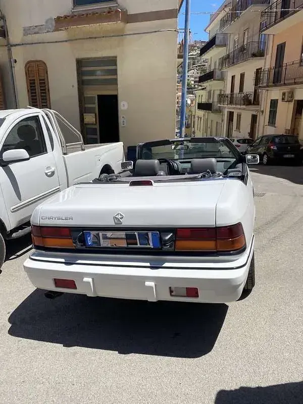 Usata Chrysler Le Baron 136 CV (100 kW) 1992 Bianco Cabrio