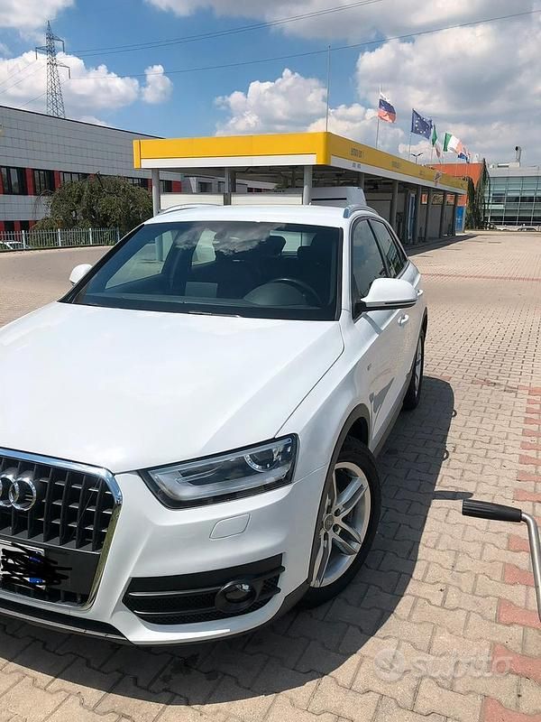 Usata Audi Q3 S-Line 2014 Bianco SUV
