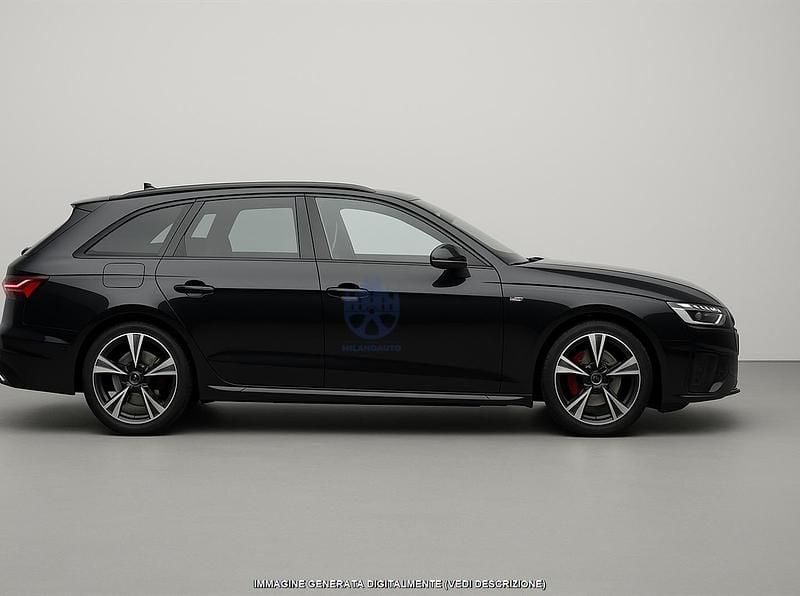 Usata Audi A4 Competition 204 CV (150 kW) 2024 Nero Station wagon