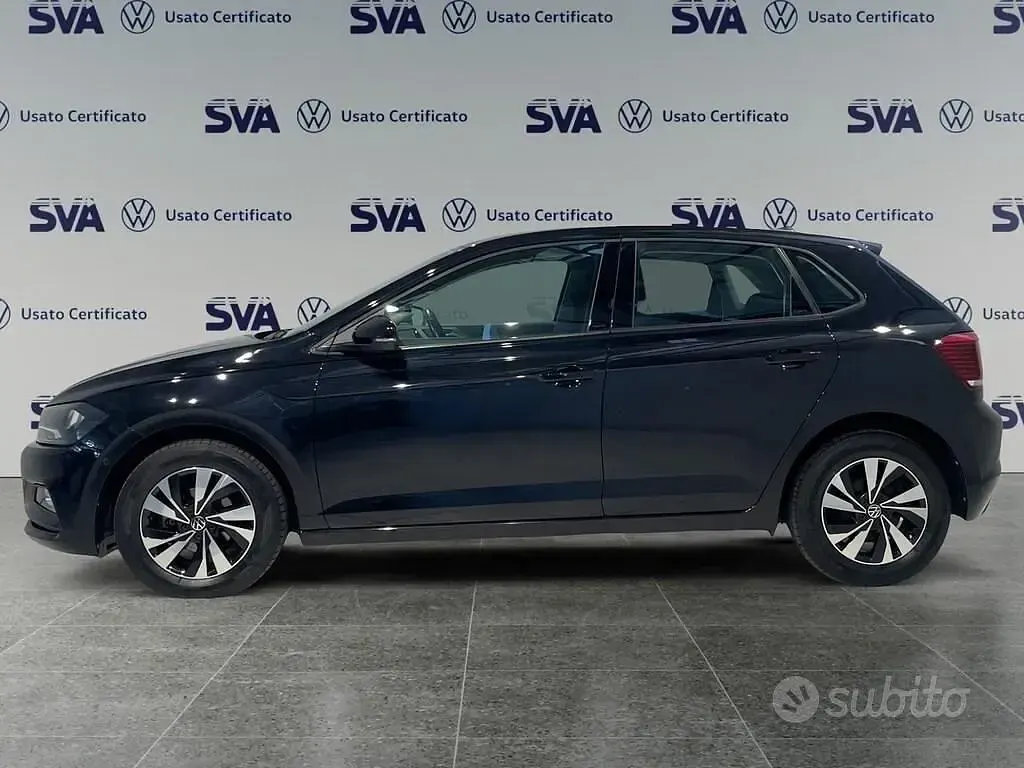 Usata VW Polo Comfortline 95 CV (69 kW) 2021 Nero Utilitaria