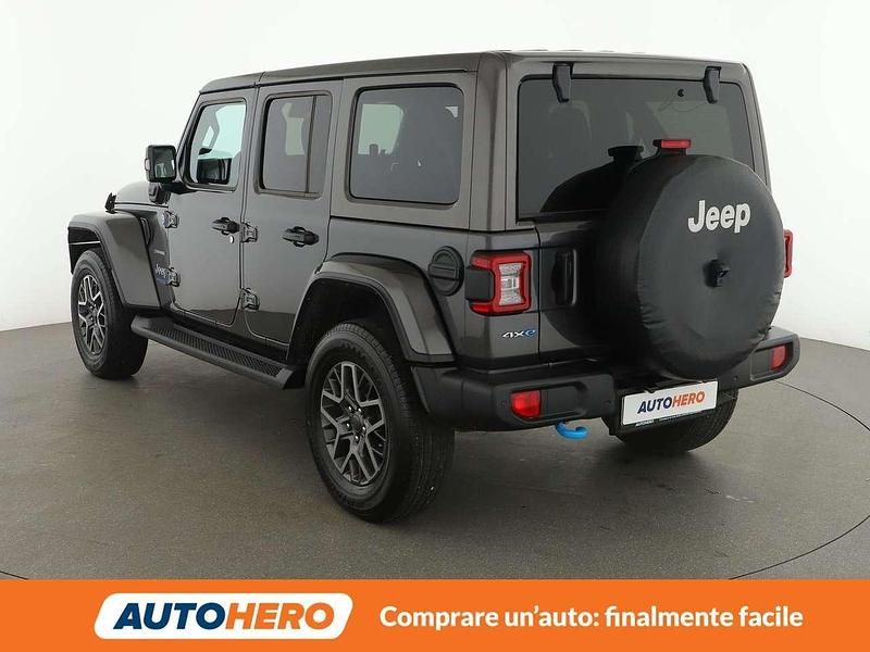 Usata Jeep Wrangler Sahara 272 CV (200 kW) 2022 Grigio SUV