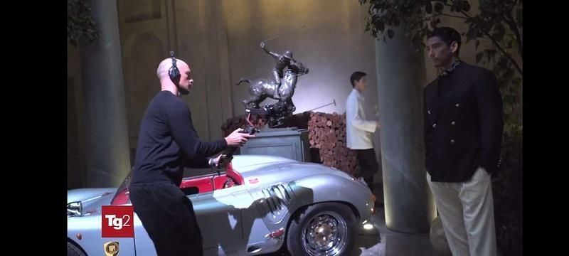 Usata Porsche 718 Spyder 131 CV (96 kW) 1965 Argento Cabrio