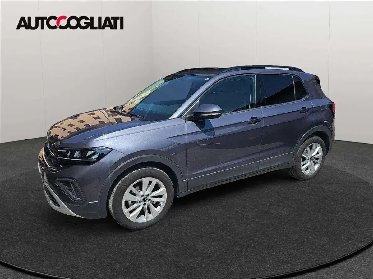 Usata VW T-Cross Edition 95 CV (69 kW) 2024 Grigio SUV