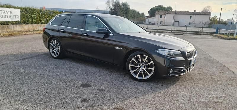 Usata BMW 520 2015 Grigio Station wagon