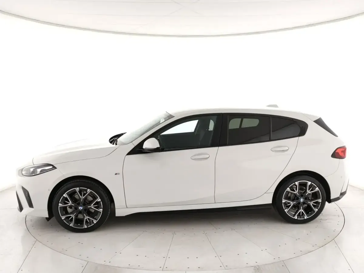 Brugt BMW 118 M Sport 150 HK (110 kW) 2025 Hvid Hatchback
