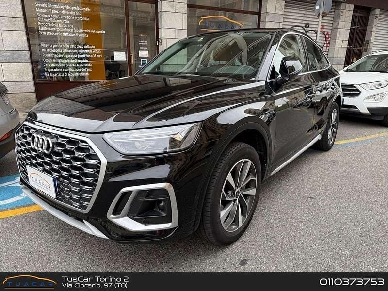 Nero Usata 2023 Audi Q5 S-Line SUV | 35.990 € (Super prezzo) - Immagine 1/4