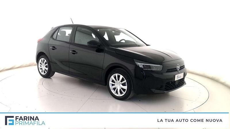 Nouvelle Opel Corsa Edition 101 ch (74 kW) 2026 Noir Citadine