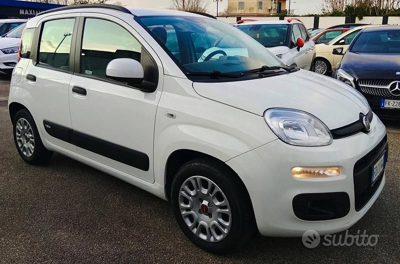 Usata Fiat Panda 69 CV (50 kW) 2016 Bianco Utilitaria