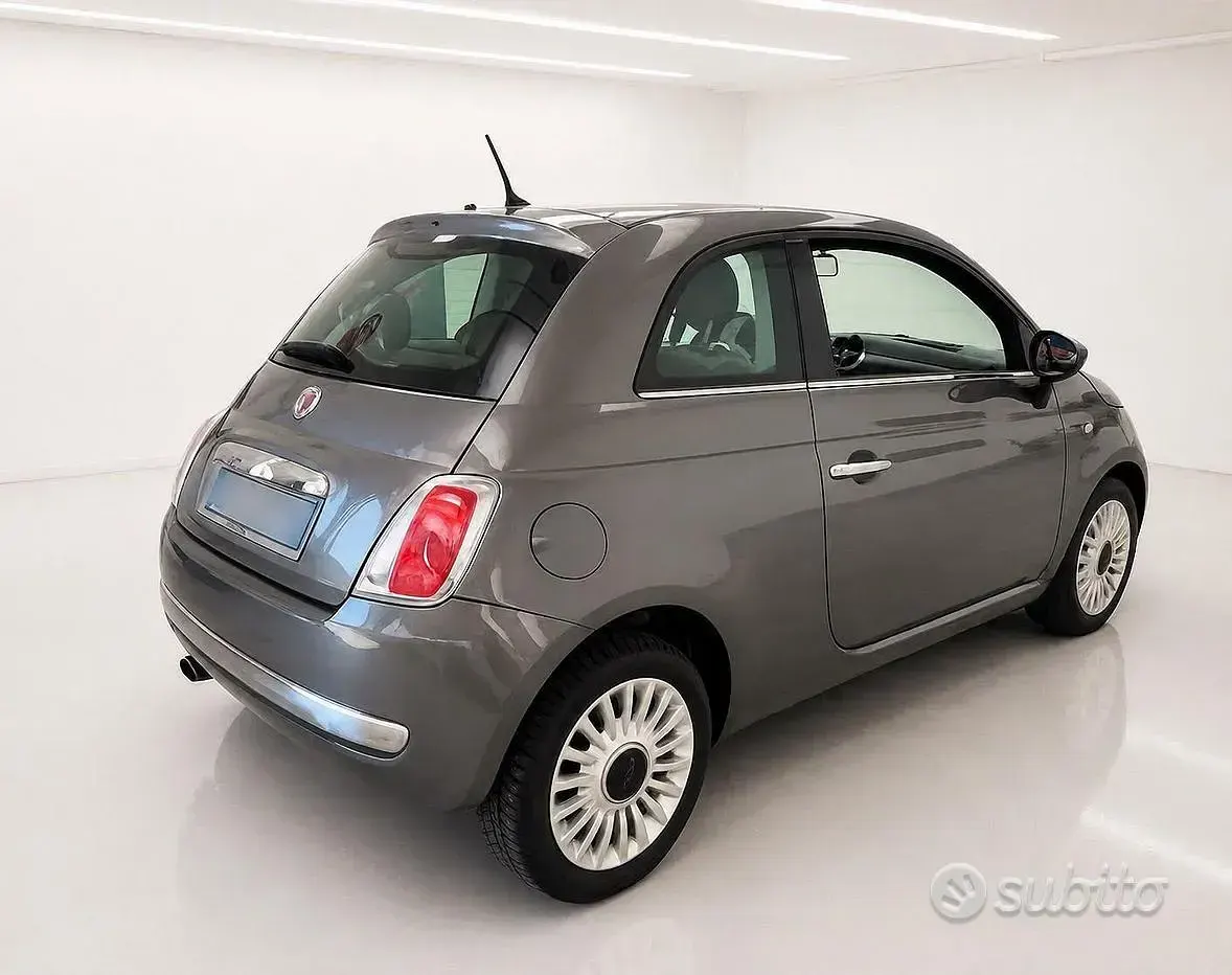 Usata Fiat 500 69 CV (50 kW) 2013 Grigio Berlina