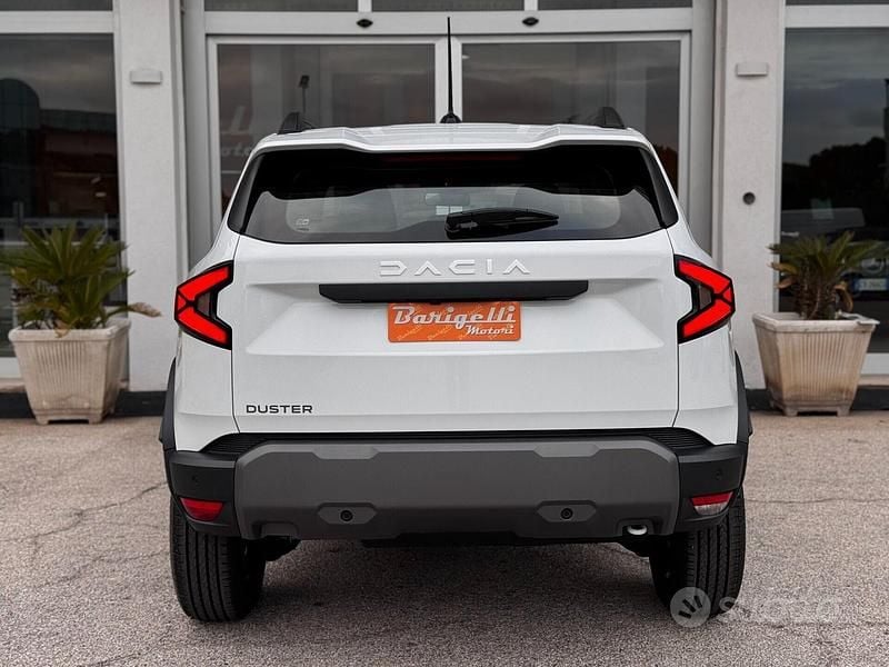 Nuova Dacia Duster Expression 101 CV (74 kW) 2025 Bianco SUV