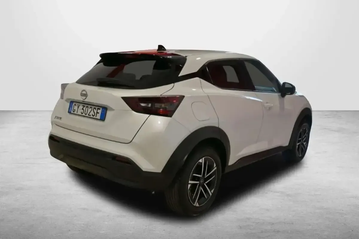 Usata Nissan Juke N-Connecta 114 CV (83 kW) 2025 Bianco SUV