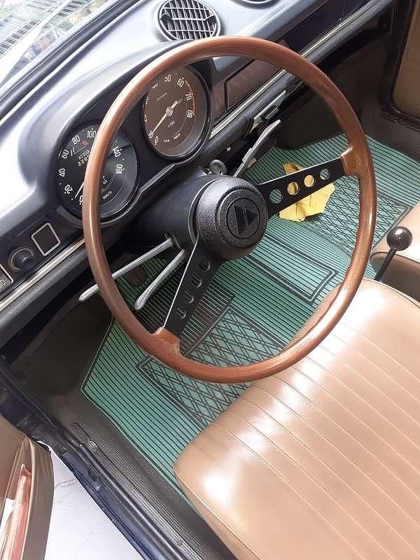 Usata Autobianchi A112 34 CV (25 kW) 1974 Blu/azzurro Utilitaria