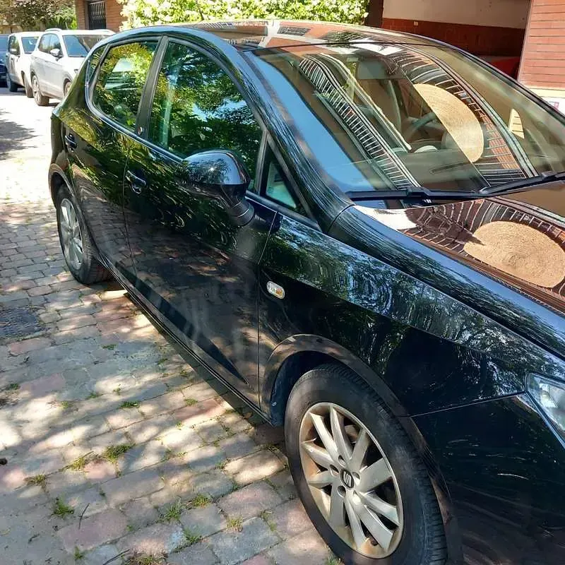 Usata Seat Ibiza Style 75 CV (55 kW) 2017 Nero Berlina