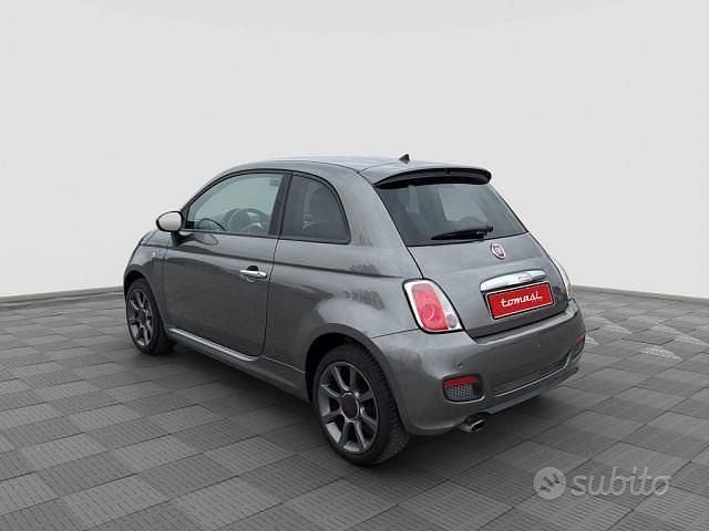 Usata Fiat 500 S 69 CV (50 kW) 2016 Grigio Utilitaria