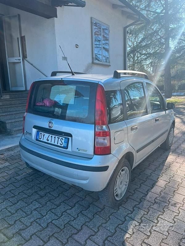 Usata Fiat Panda 77 CV (56 kW) 2009 Grigio Utilitaria