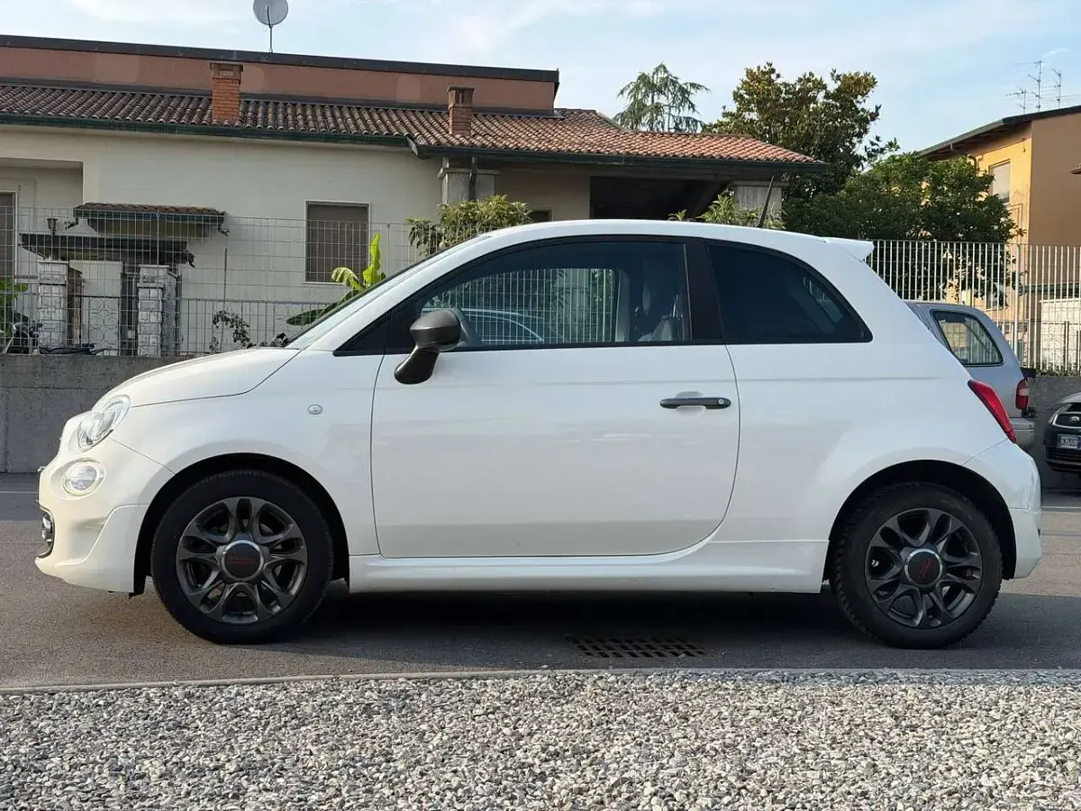 Usata Fiat 500 S 69 CV (50 kW) 2017 Bianco Utilitaria
