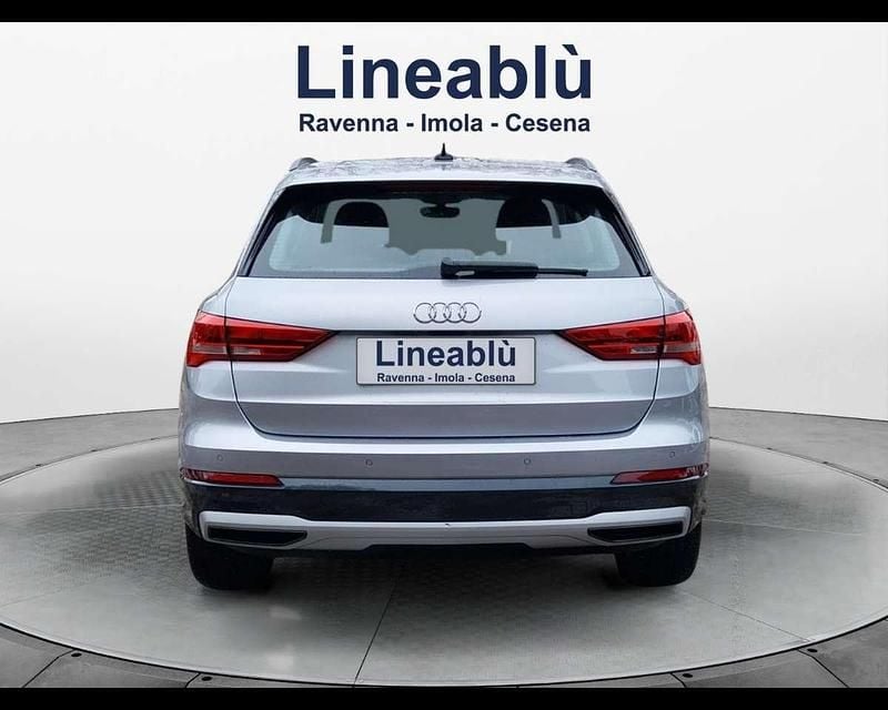 Usata Audi Q3 Advanced 150 CV (110 kW) 2020 Argento SUV