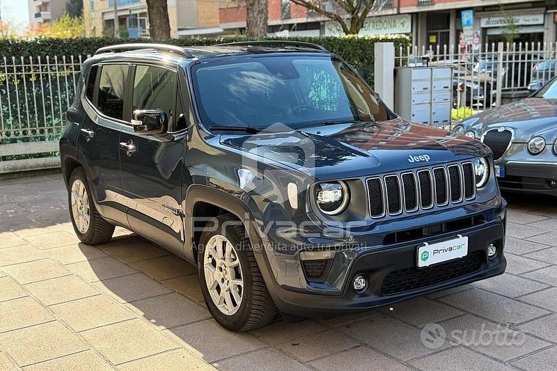 Usata Jeep Renegade Limited 131 CV (96 kW) 2023 Blu SUV
