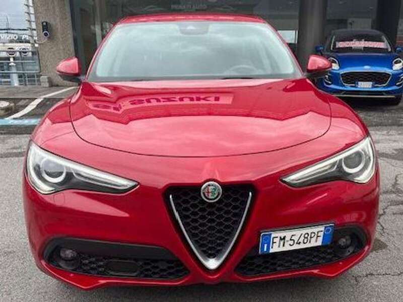 Usato 2017 Alfa Romeo Stelvio 2.1 Diesel 179 CV (26.900 €)