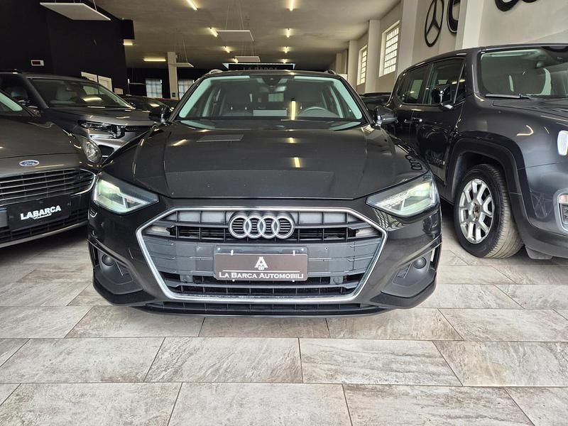 Usata Audi A4 Advanced 135 CV (99 kW) 2022 Nero Station wagon