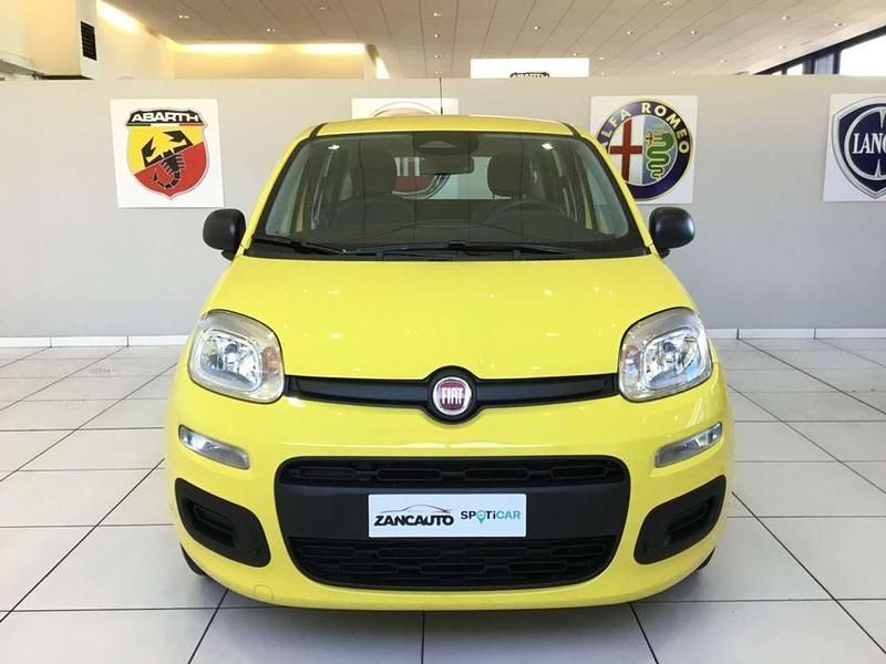 Nuova Fiat Panda Pop 69 CV (50 kW) 2026 Giallo Berlina