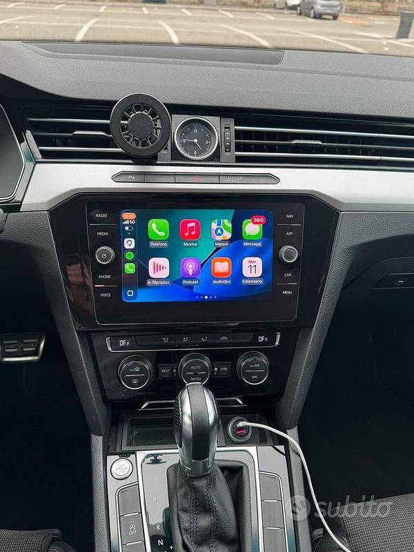 Usata VW Passat 120 CV (88 kW) 2015 Blu Berlina