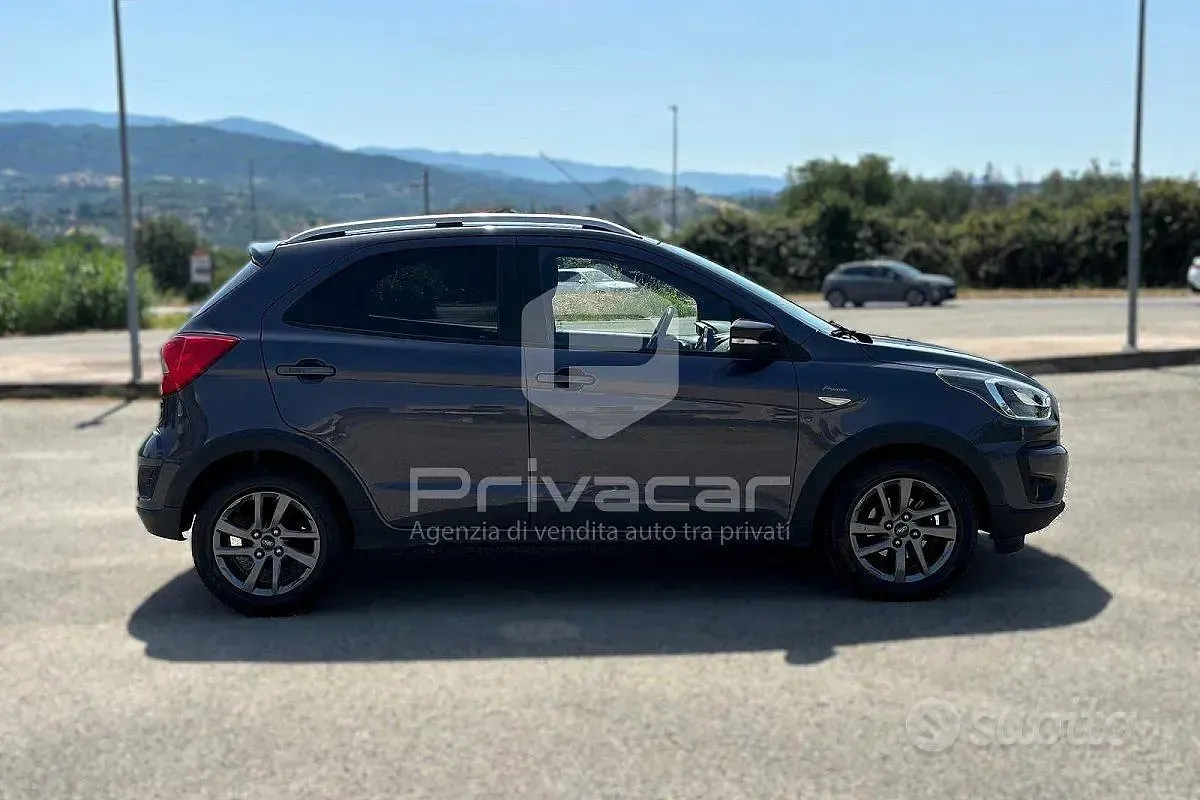 Usata Ford Ka Plus Active 86 CV (63 kW) 2019 Grigio Utilitaria