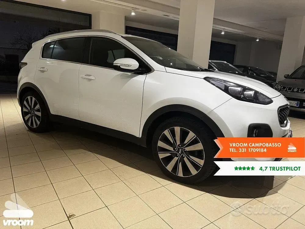 Occasion Kia Sportage 116 ch (85 kW) 2017 SUV