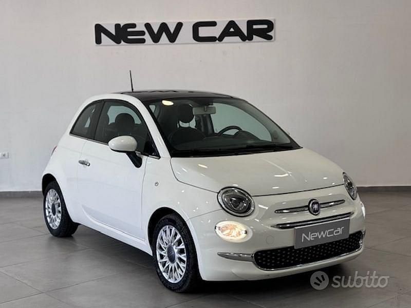 Usata Fiat 500 Riva 95 CV (69 kW) 2016 Bianco Berlina